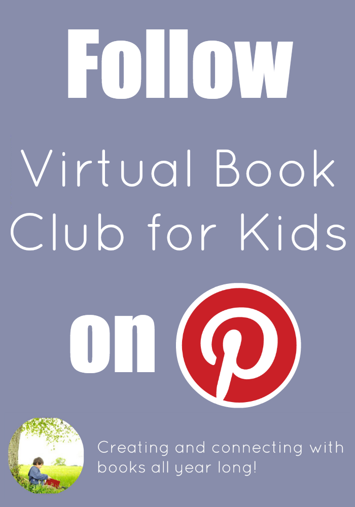 Virtual Book Club for Kids on Pinterest