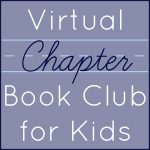 virtual chapter book club logo