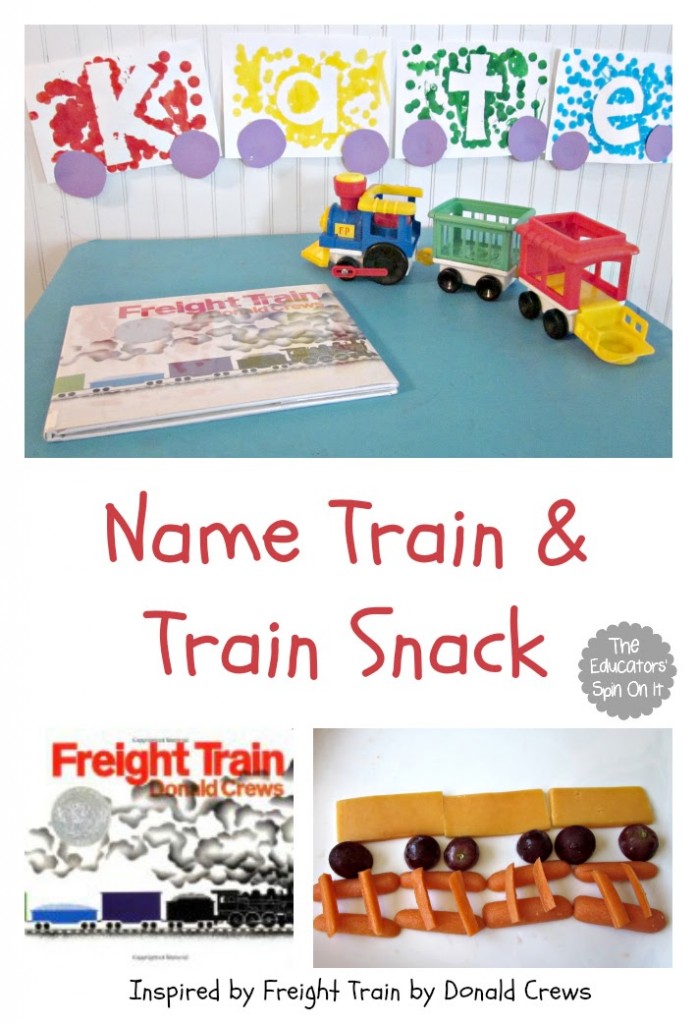 Name Train and Train Snack