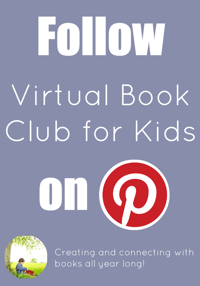 virtual book club for kids on pinterest