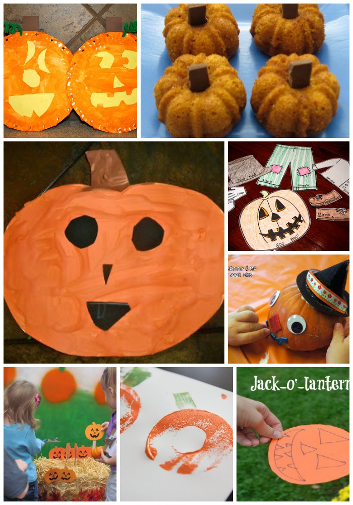 Pumpkin Book-Inspired Crafts & Activities