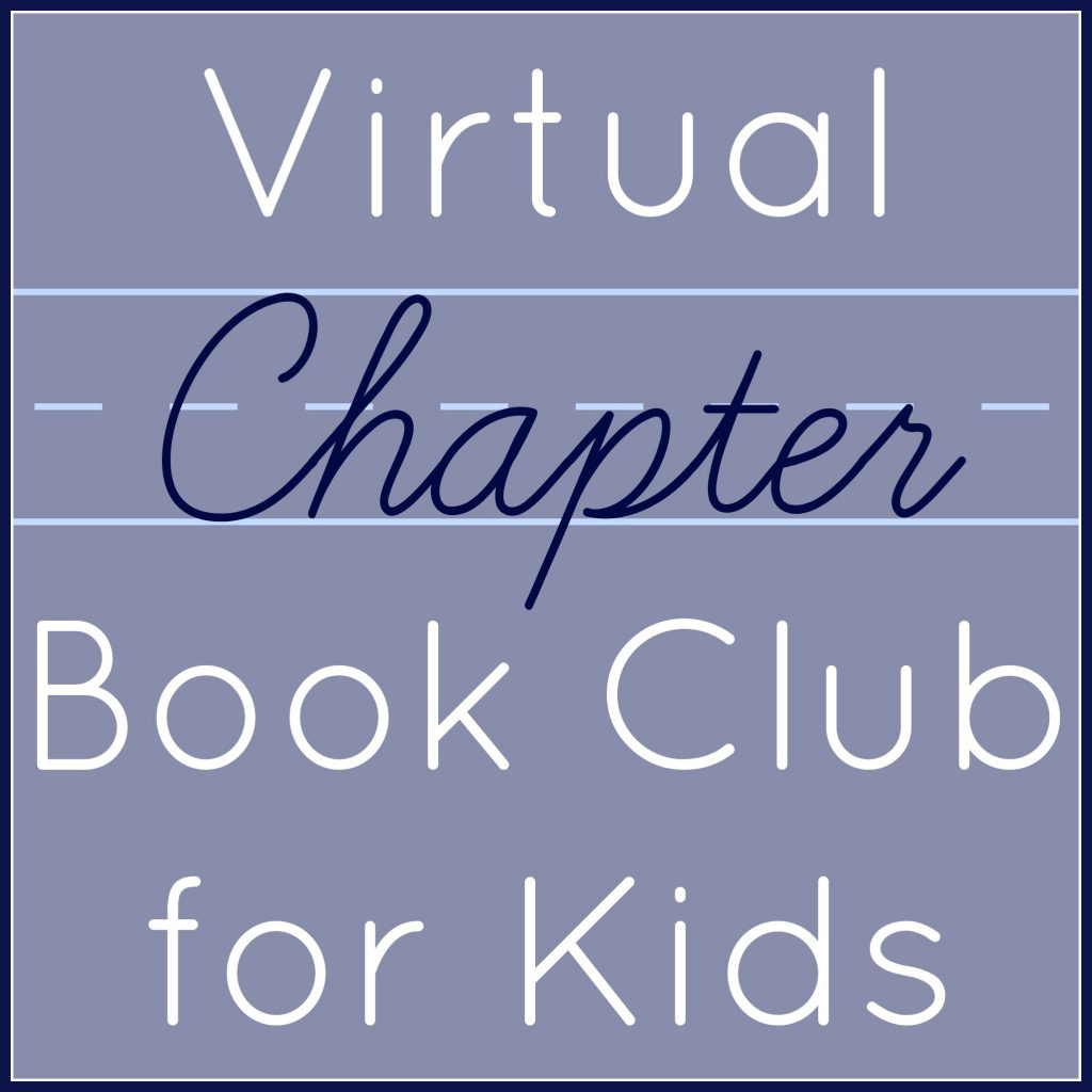 virtual chapter book club logo