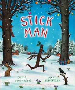 the stick man cover 1