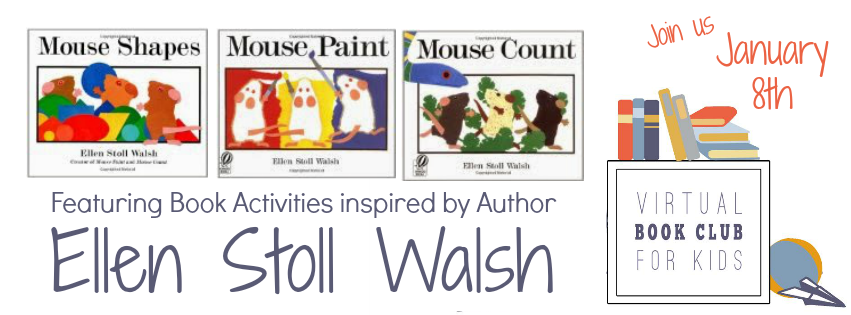 Ellen Stoll Walsh Virtual Book Club for Kids