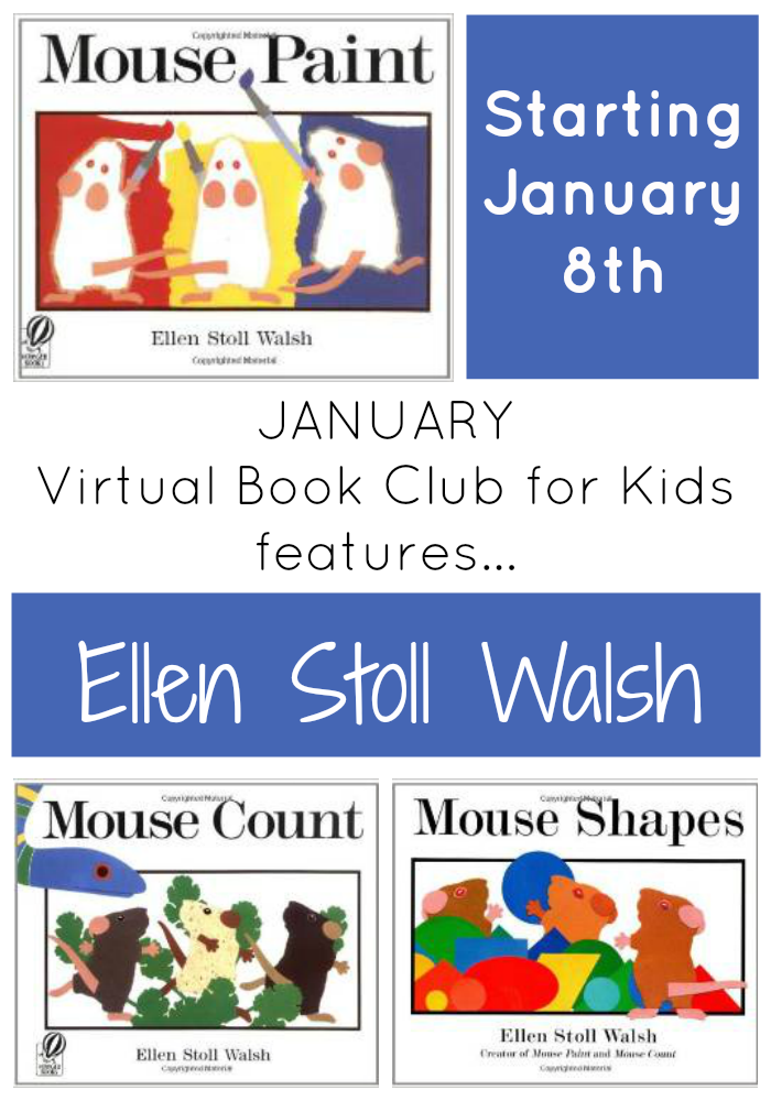 Ellen Stoll Walsh Virtual Book Club for Kids 