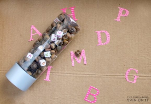 Acorn and Squirrel Book Based Activity Plan for Toddlers and Preschoolers