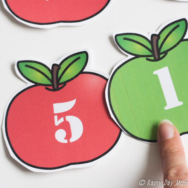 Apple themed book based activities and learning ideal for toddlers and preschoolers.