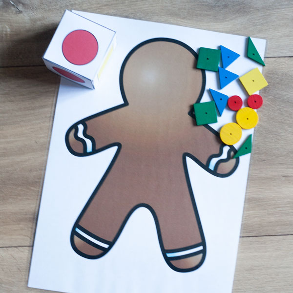 Fantastic Selection of Gingerbread activities based on the beautifully illustrated Gingerbread Baby by Jan Brett for Toddlers and Preschoolers.