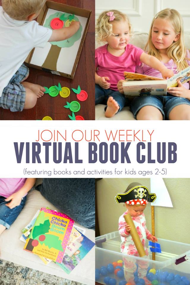Join our Virtual Book Club for Kids with these books and themes for August, September and October!