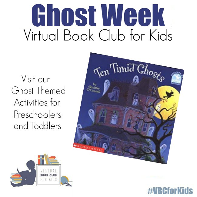 Ghost Week at the Virtual Book Club for Kids