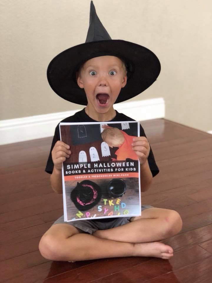 Virtual Book Club for Kids Halloween Mini-Pack