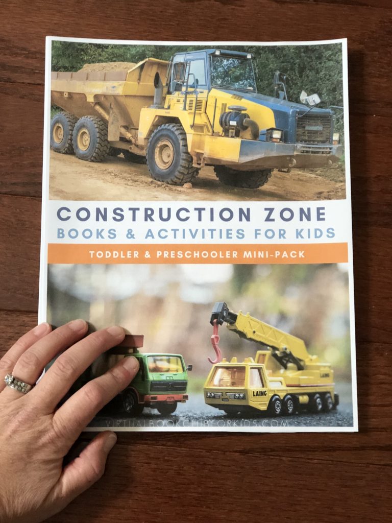 Construction Zone Mini-Pack for Toddlers and Preschoolers