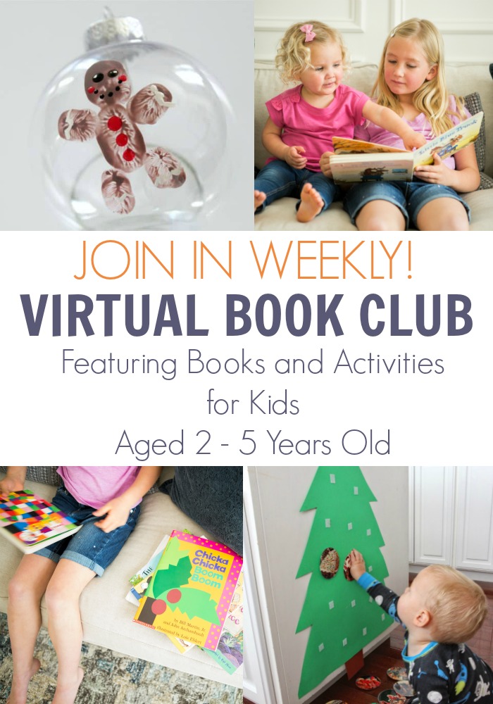 December Join in Virtual Book Club for Kids Image