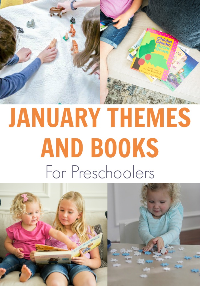 January Themes and Books for Preschoolers