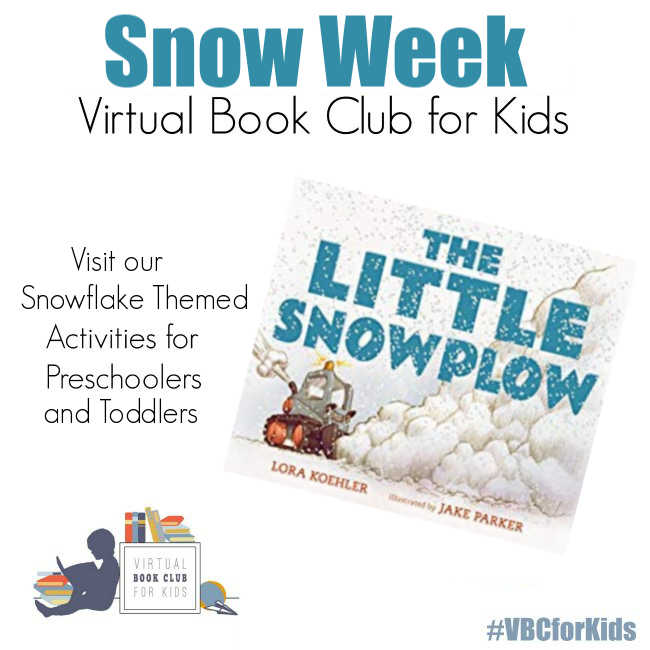 The Little Snowplow Weekly Planner featuring Snow Themed Week for Preschoolers