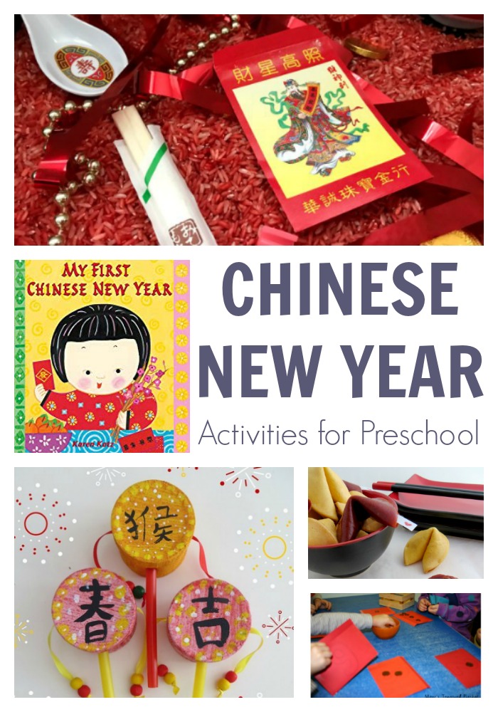 Chinese New Year Themed Activities for Preschoolers inspired by My First Chinese New Year Book