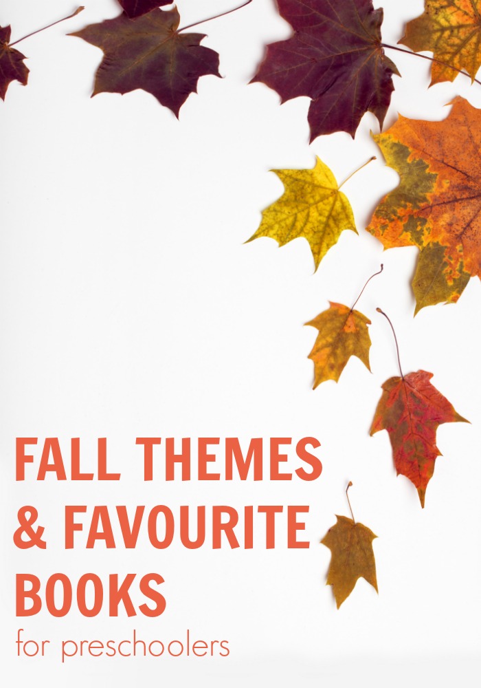 Fun fall themes and books for preschoolers to enjoy. With simple weekly activity plans and recommended picture books these are fun ways to celebrate the season whilst learning, playing, creating and having fun.