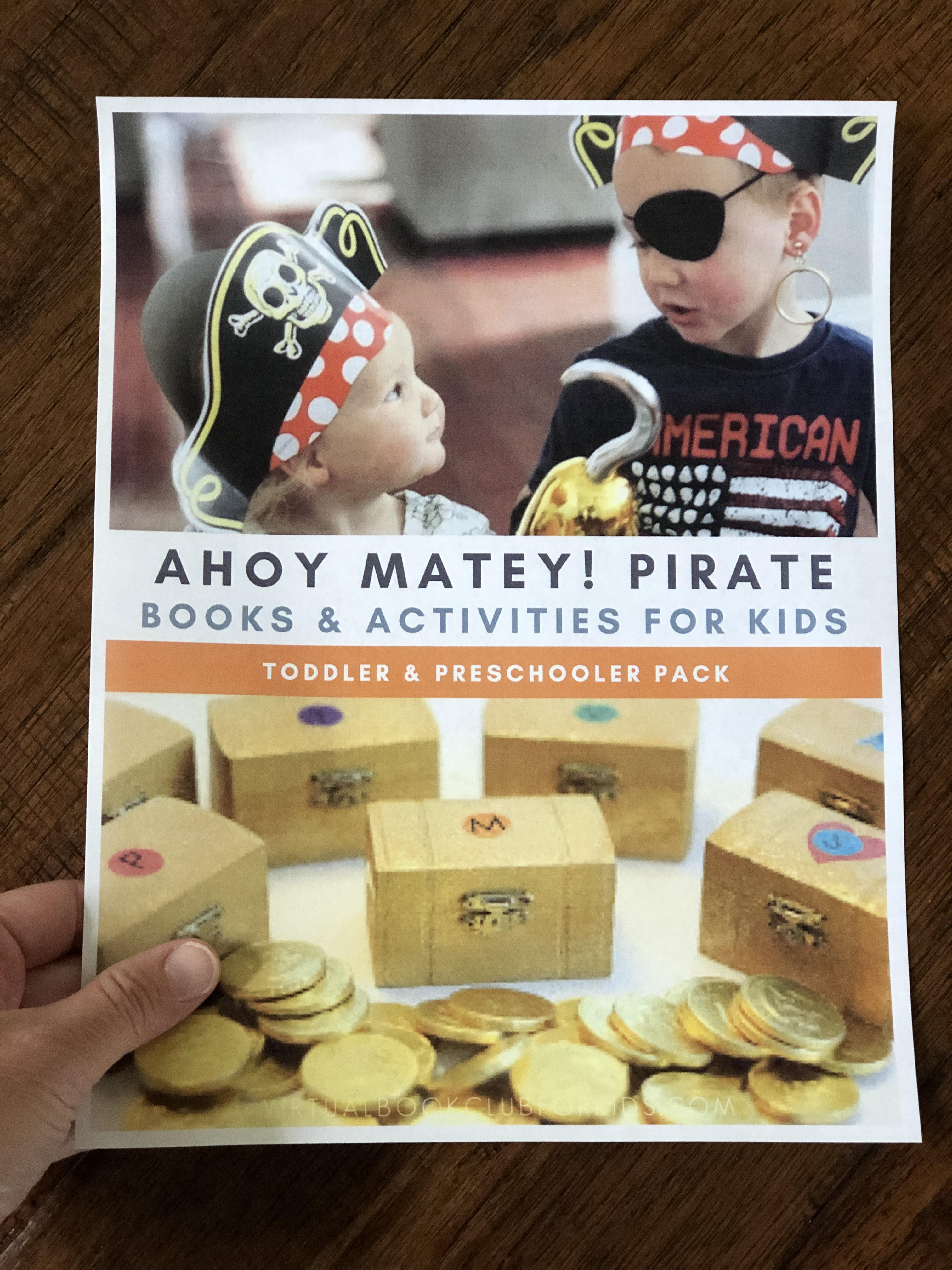 pirate mini pack