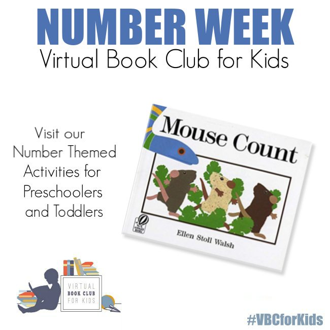 Mouse Count Book Cover featuring Book Activities for Kids