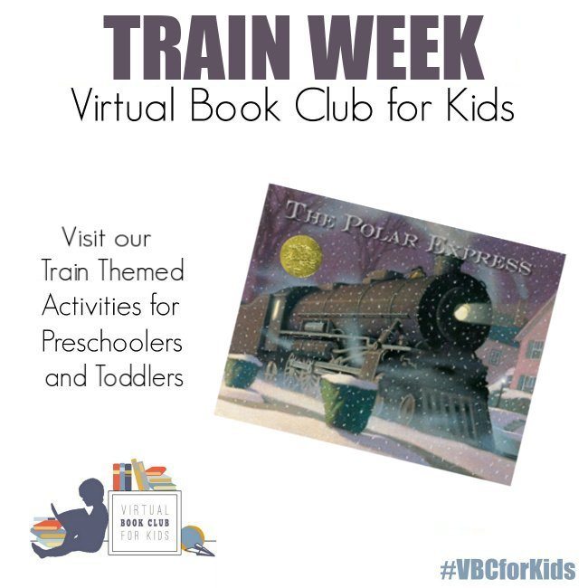 Polar Express Book Cover featuring Book Activities for Kids