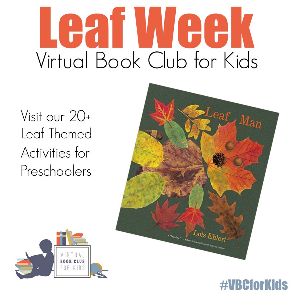 Leaf Week for Preschoolers featuring Leaf Man