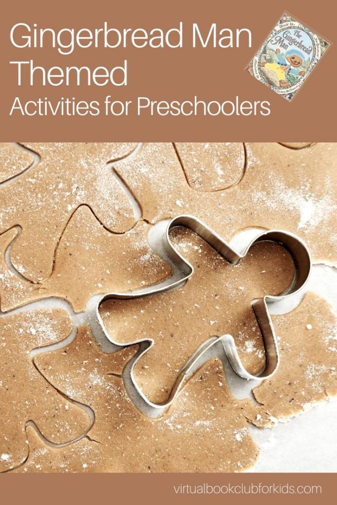 gingerbread man themed activities for preschoolers