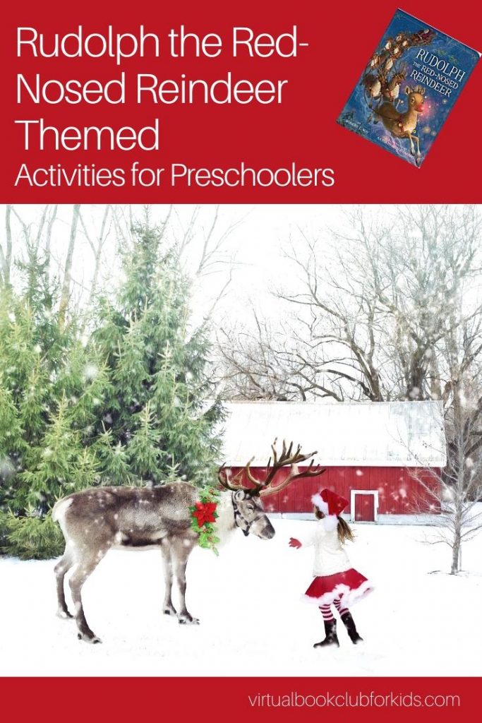 rudolph the red nosed reindeer themed activities for preschoolers