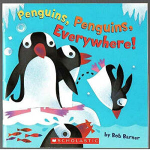 Preschool Plan for Penguin Week Featuring Tacky the Penguin