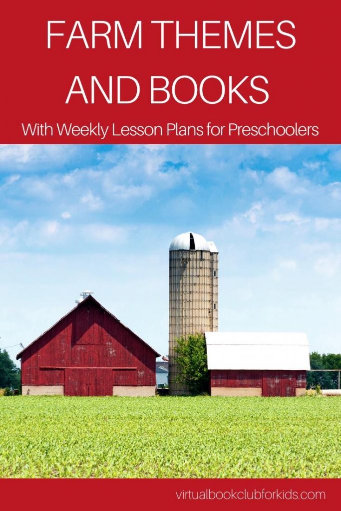 Farm themes and books with activity plans for preschoolers