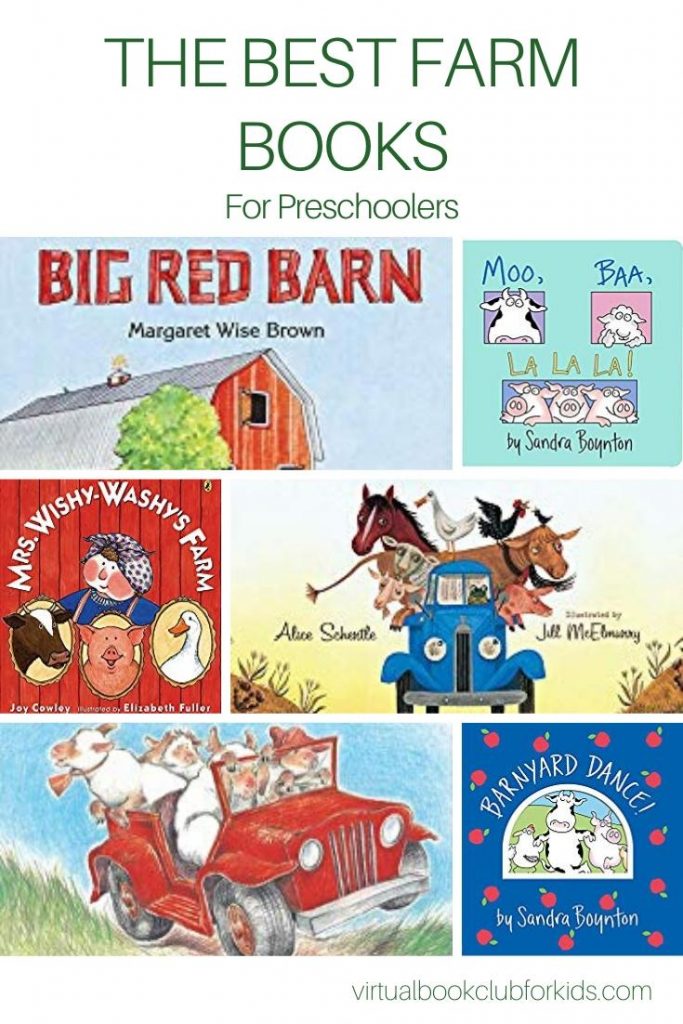 The Best farm Books for Preschoolers