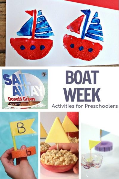 boat week activities for preschoolers