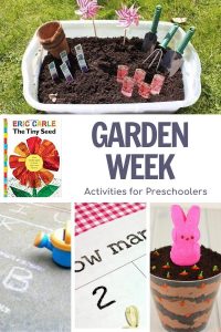 Spring Flowers Week for Preschoolers Featuring Lola Plants a Garden