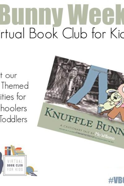 Knuffle Bunny Book Themed Activities