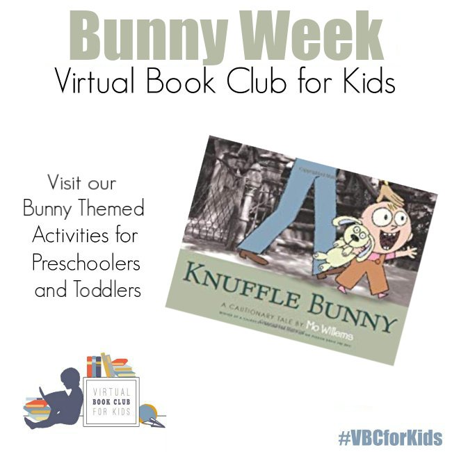 Knuffle Bunny Book Themed Activities