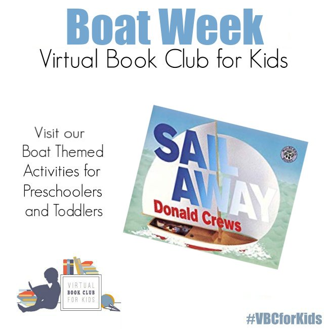 Sail Away Book Themed Activities