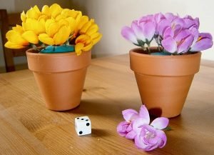 Spring Flowers Week for Preschoolers Featuring Lola Plants a Garden