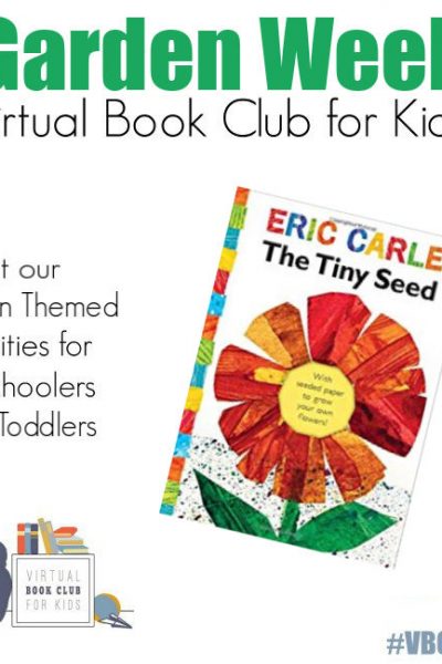 Tiny Seed Book Themed Activities
