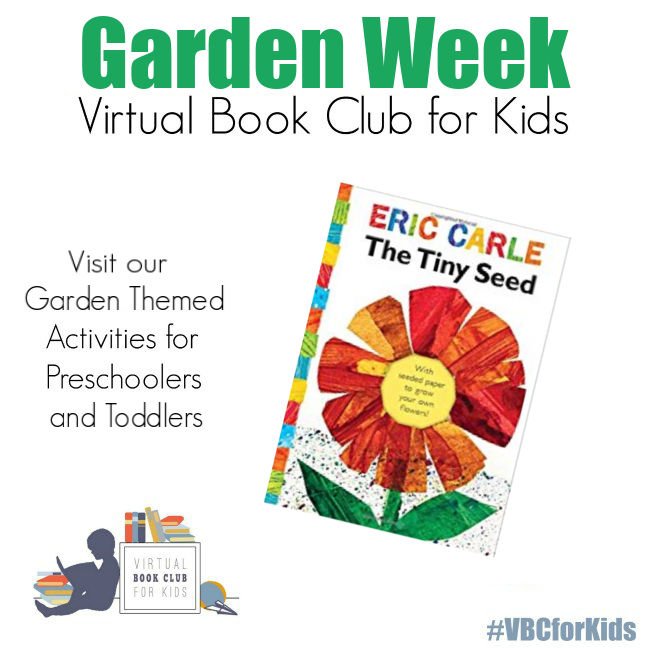 Tiny Seed Book Themed Activities