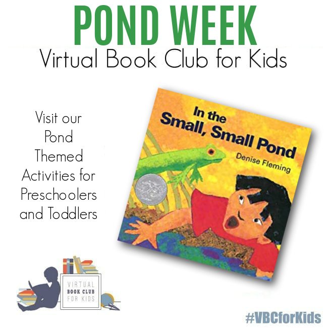 Pond Weekly Planner for Preschoolers