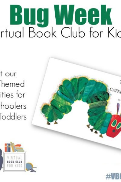The Very Hungry Caterpillar by Eric Carle Weekly Activity Planner