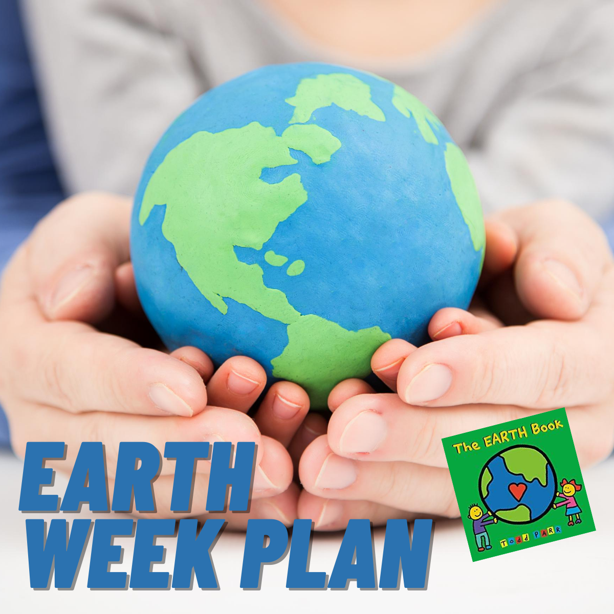 The Earth Book Week of Activities for Preschoolers