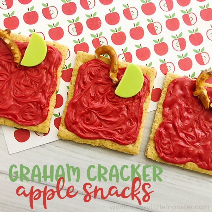 Image for Graham Cracker Apple Snacks