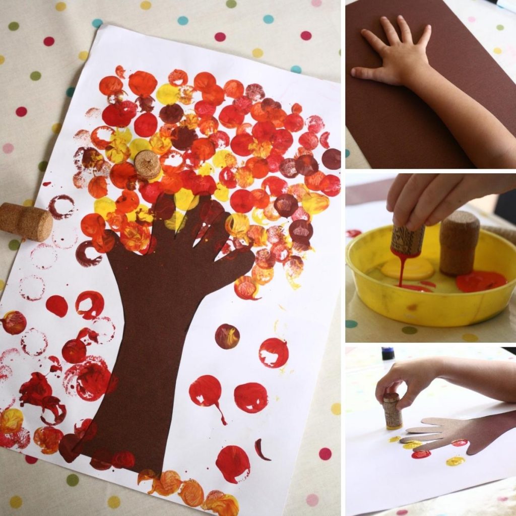 Fall Arm Tree Craft We're Going on a Leaf Hunt: Fall Themed Activity Plan for Preschool