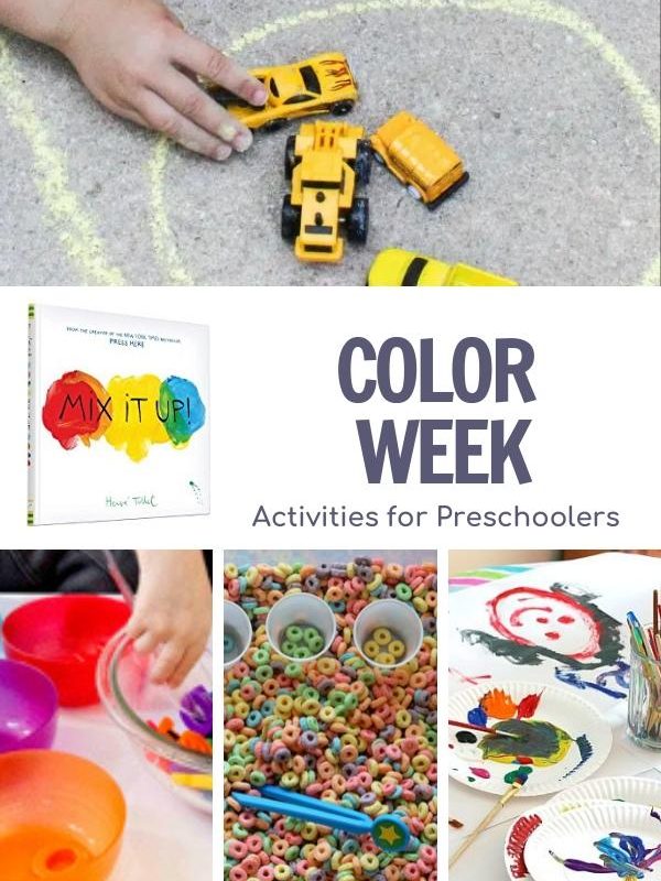 color week activities for preschoolers inspired by the book mix it up by herve tuttle