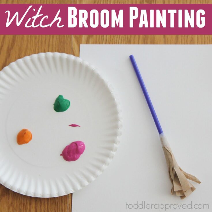 Image for Witch Broom Painting
