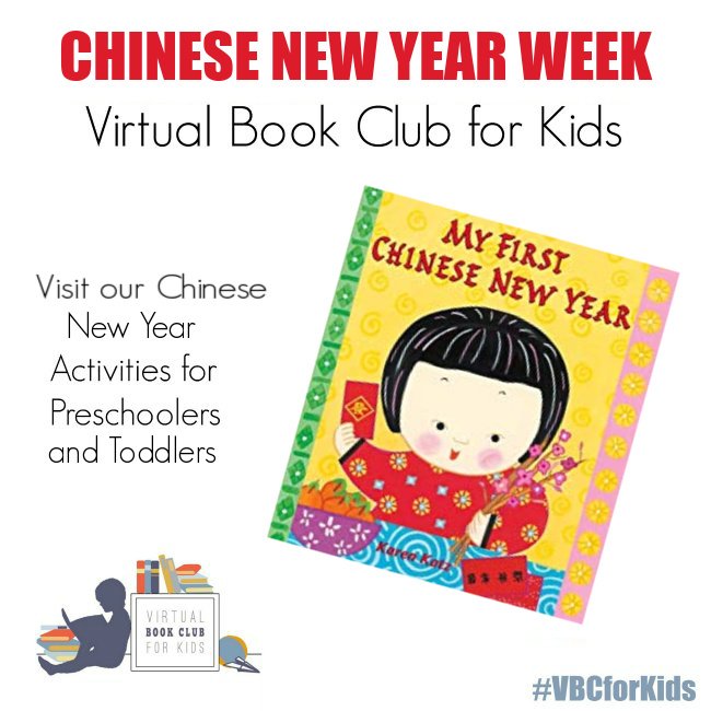 Chinese New Year Activities for Preschoolers Featuring My First Chinese New Year