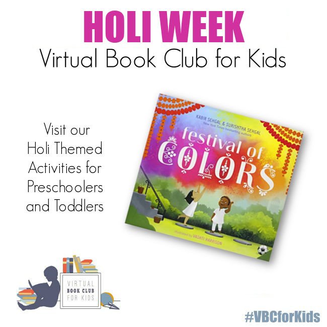 Holi Weekly Activity Plan featuring Festival of Colors