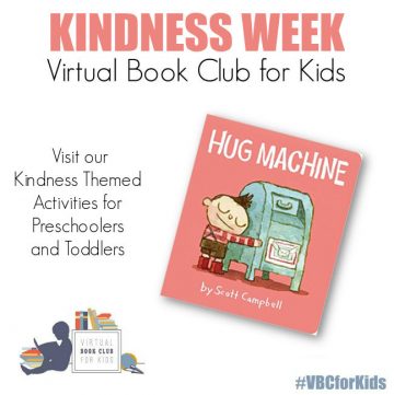 Hug Machine and Kindness Weekly Plan for Preschoolers