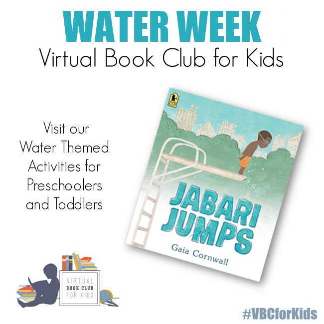 Water Weekly Activity Plan featuring Jabari Jumps