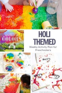 Rainbow Themed Week of Activities for Preschoolers